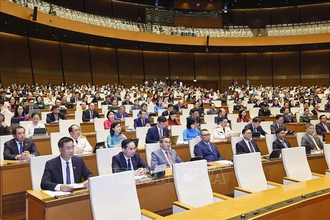 Không để thể chế là điểm nghẽn đối với sự phát triển nhanh, bền vững của đất nước Không để thể chế là điểm nghẽn đối với sự phát triển nhanh, bền vững của đất nước