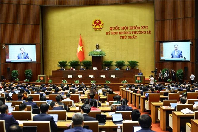 Không để thể chế là điểm nghẽn đối với sự phát triển nhanh, bền vững của đất nước Không để thể chế là điểm nghẽn đối với sự phát triển nhanh, bền vững của đất nước