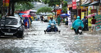Không khí lạnh đang tràn về nước ta, miền Bắc sắp mưa to