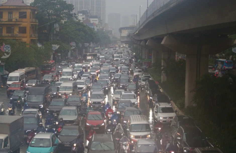 Không khí lạnh gây mưa giông nhiều nơi Không khí lạnh gây mưa giông nhiều nơi