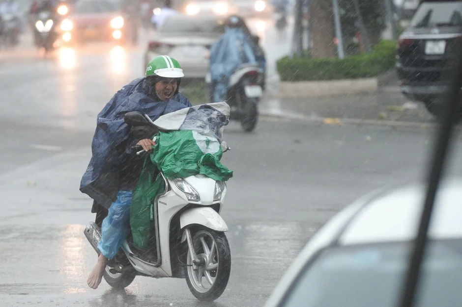 Không khí lạnh tràn về, miền Bắc khả năng mưa to và có thể có mưa đá Không khí lạnh tràn về, miền Bắc khả năng mưa to và có thể có mưa đá