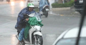 Không khí lạnh tràn về, miền Bắc khả năng mưa to và có thể có mưa đá