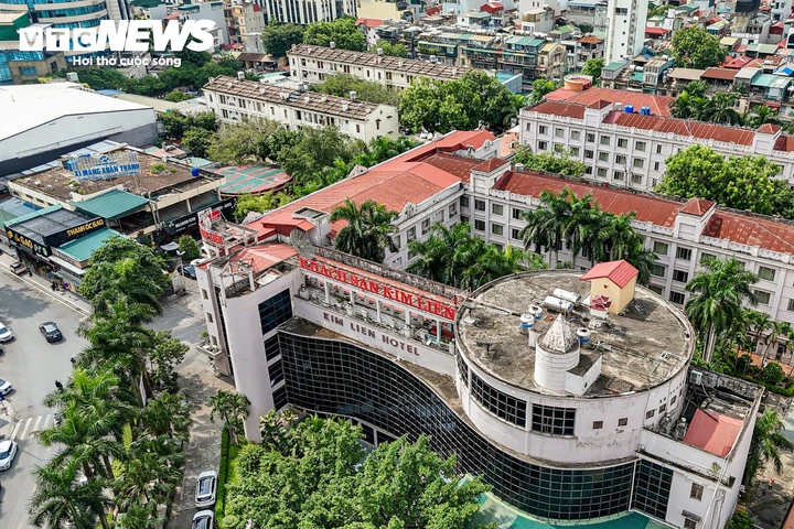 Khu đất ‘vàng’ ở Hà Nội được phá dỡ lấy mặt bằng xây cao ốc 99 tầng Khu đất ‘vàng’ ở Hà Nội được phá dỡ lấy mặt bằng xây cao ốc 99 tầng
