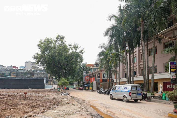 Khu đất ‘vàng’ ở Hà Nội được phá dỡ lấy mặt bằng xây cao ốc 99 tầng Khu đất ‘vàng’ ở Hà Nội được phá dỡ lấy mặt bằng xây cao ốc 99 tầng