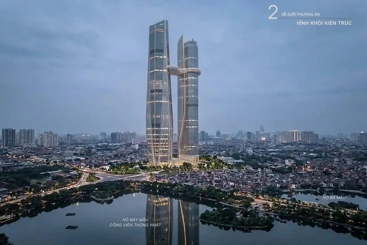 Khu đất ‘vàng’ ở Hà Nội được phá dỡ lấy mặt bằng xây cao ốc 99 tầng Khu đất ‘vàng’ ở Hà Nội được phá dỡ lấy mặt bằng xây cao ốc 99 tầng