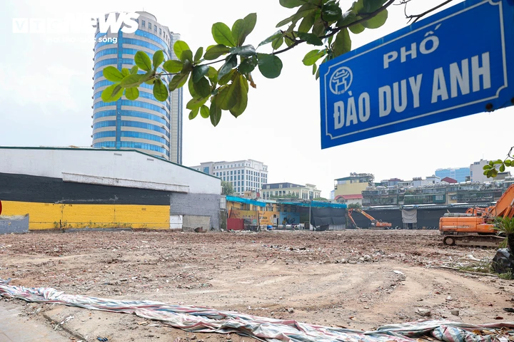 Khu đất ‘vàng’ ở Hà Nội được phá dỡ lấy mặt bằng xây cao ốc 99 tầng Khu đất ‘vàng’ ở Hà Nội được phá dỡ lấy mặt bằng xây cao ốc 99 tầng