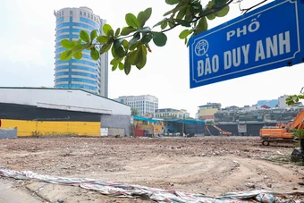Khu đất ‘vàng’ ở Hà Nội được phá dỡ lấy mặt bằng xây cao ốc 99 tầng