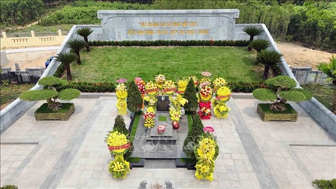 Khu di tích cố Tổng Bí thư Hà Huy Tập: 'Địa chỉ đỏ' bồi đắp lý tưởng cách mạng