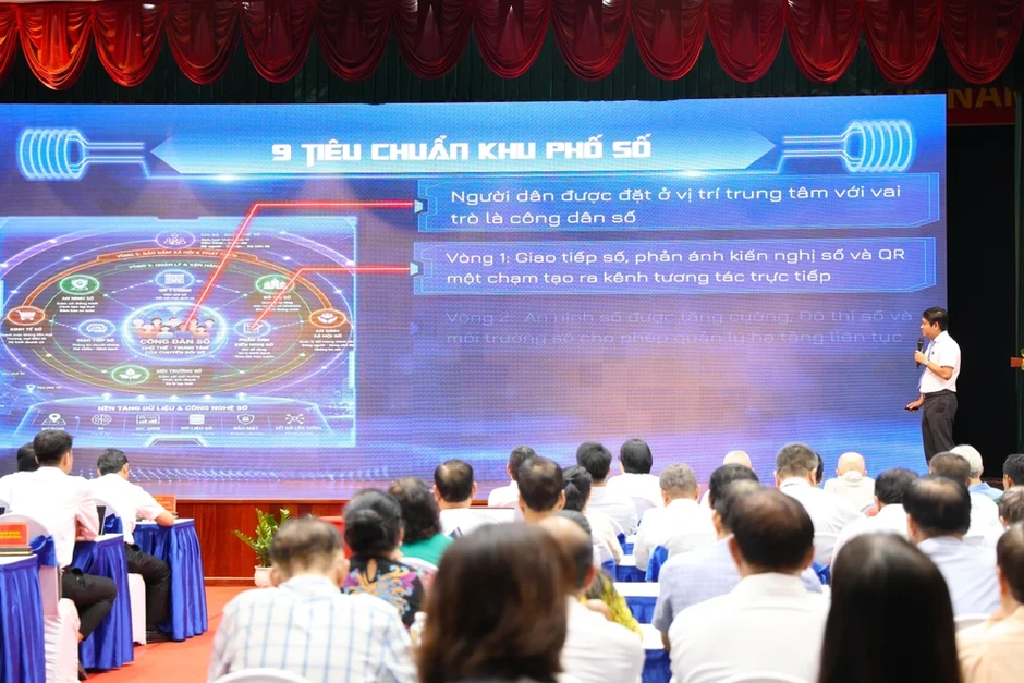 Khu phố số ở phường Tân Hưng, TP.HCM: Dùng 'QR một chạm' tương tác với chính quyền Khu phố số ở phường Tân Hưng, TP.HCM: Dùng 'QR một chạm' tương tác với chính quyền