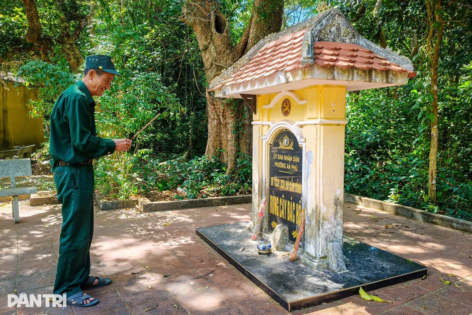 Khu rừng mang tên Bác Hồ sau cuộc mít tinh của hơn 1.000 sĩ phu yêu nước