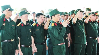Khúc hòa ca tri ân trên điểm cao 468