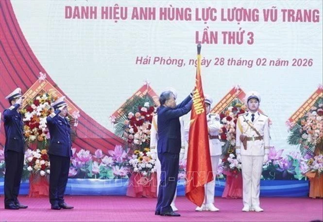 Khúc khải hoàn trận đầu của lực lượng Hải quân: Tiếp nối dòng chảy lịch sử Khúc khải hoàn trận đầu của lực lượng Hải quân: Tiếp nối dòng chảy lịch sử