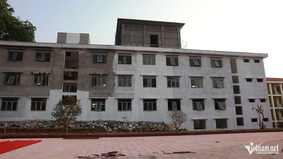 Kiểm tra dự án trường học hơn 197 tỷ đồng sắp bàn giao tại Phú Thọ Kiểm tra dự án trường học hơn 197 tỷ đồng sắp bàn giao tại Phú Thọ