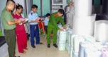 Kiểm tra kho rượu 