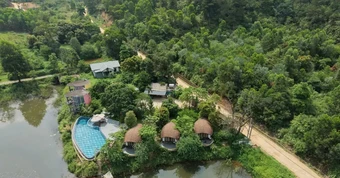 Kiểm tra villa homestay vi phạm trong rừng phòng hộ Sóc Sơn năm 2026