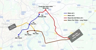 Kiến nghị cơ chế công trình cấp bách cho dự án Metro Suối Tiên - Long Thành