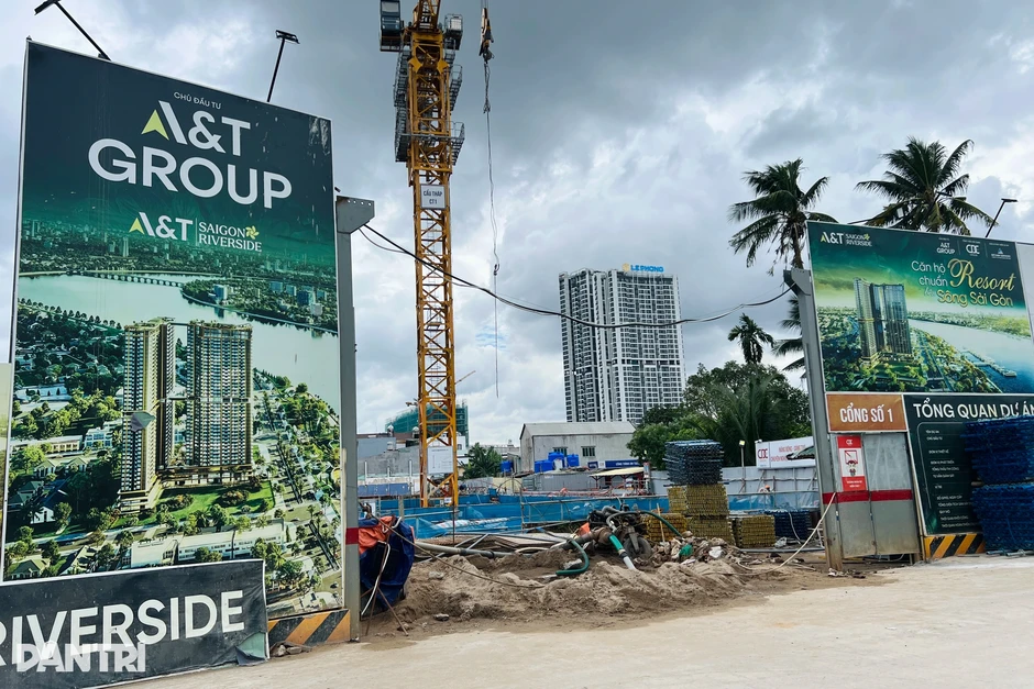 Kiến nghị kiểm tra giao dịch tại dự án A&T Saigon Riverside Kiến nghị kiểm tra giao dịch tại dự án A&T Saigon Riverside