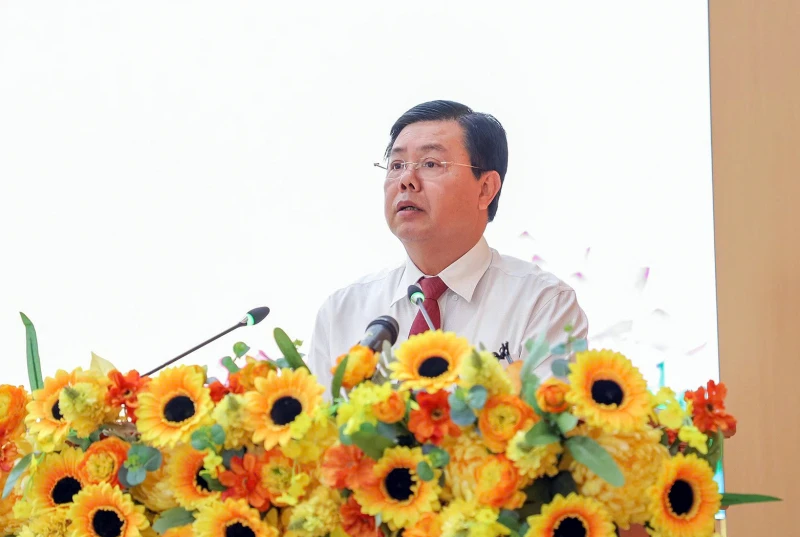 Kiện toàn chức danh lãnh đạo tỉnh An Giang