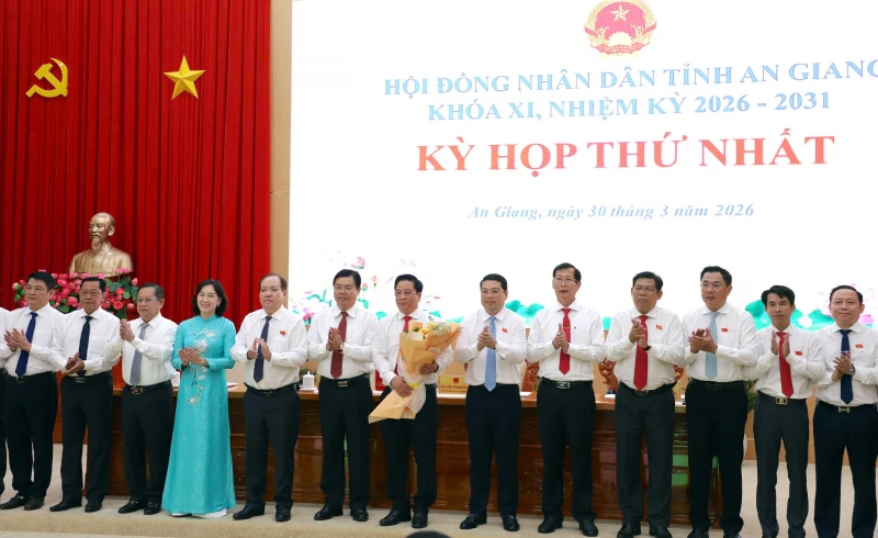 Kiện toàn chức danh lãnh đạo tỉnh An Giang