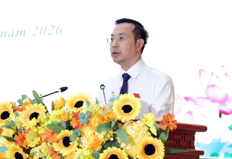 Kiện toàn chức danh lãnh đạo tỉnh An Giang