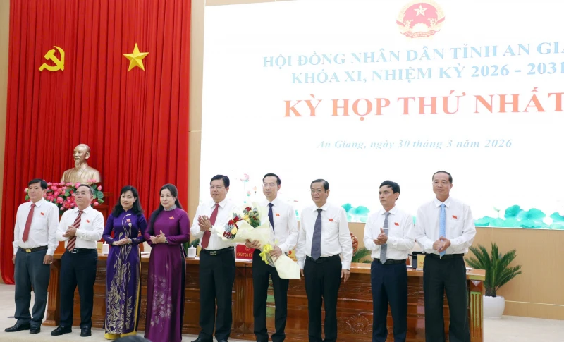 Kiện toàn chức danh lãnh đạo tỉnh An Giang