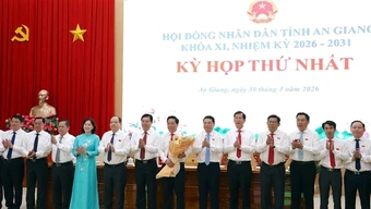Kiện toàn chức danh lãnh đạo tỉnh An Giang