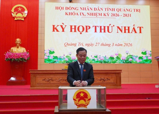 Kiện toàn nhân sự lãnh đạo chủ chốt tỉnh Quảng Trị Kiện toàn nhân sự lãnh đạo chủ chốt tỉnh Quảng Trị