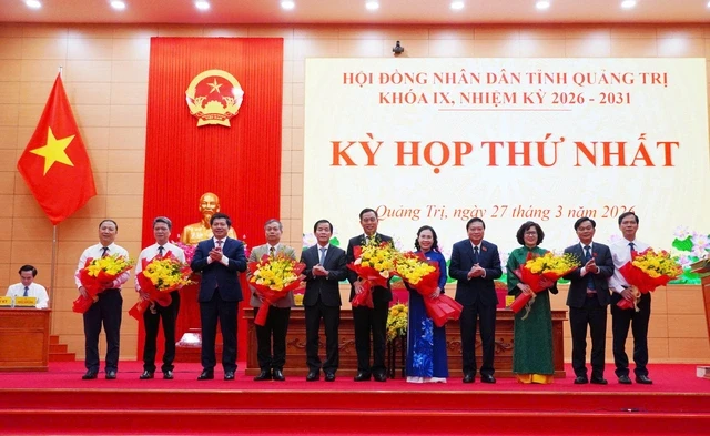 Kiện toàn nhân sự lãnh đạo chủ chốt tỉnh Quảng Trị Kiện toàn nhân sự lãnh đạo chủ chốt tỉnh Quảng Trị