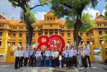 Kiều bào - Cầu nối lan tỏa hình ảnh Việt Nam trong kỷ nguyên phát triển mới