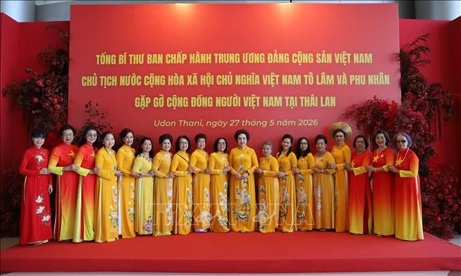 Kiều bào tại Thái Lan tự hào đón chờ chuyến thăm của Tổng Bí thư, Chủ tịch nước Tô Lâm Kiều bào tại Thái Lan tự hào đón chờ chuyến thăm của Tổng Bí thư, Chủ tịch nước Tô Lâm
