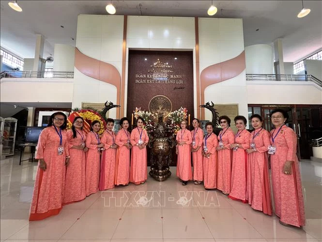 Kiều bào tại Thái Lan tự hào đón chờ chuyến thăm của Tổng Bí thư, Chủ tịch nước Tô Lâm Kiều bào tại Thái Lan tự hào đón chờ chuyến thăm của Tổng Bí thư, Chủ tịch nước Tô Lâm