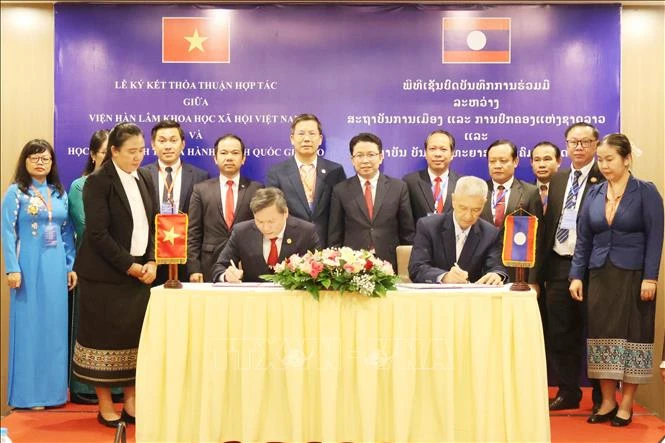 Kinh nghiệm Đổi mới của Việt Nam giúp Lào xây dựng nền kinh tế độc lập, tự chủ