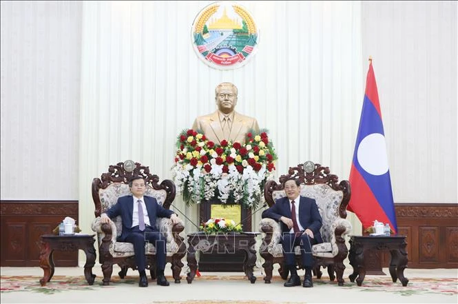 Kinh nghiệm Đổi mới của Việt Nam giúp Lào xây dựng nền kinh tế độc lập, tự chủ