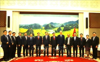 Kinh nghiệm Đổi mới của Việt Nam giúp Lào xây dựng nền kinh tế độc lập, tự chủ