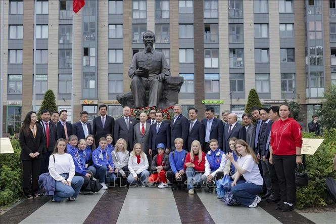 Kinh nghiệm xây metro của Saint Petersburg (Nga) rất hữu ích với Việt Nam Kinh nghiệm xây metro của Saint Petersburg (Nga) rất hữu ích với Việt Nam