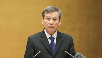 Kịp thời thay thế, cho từ chức đối với cán bộ yếu kém về năng lực, thiếu trách nhiệm, uy tín thấp