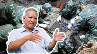 KTS Nguyễn Xuân Thắng: Cơ hội tìm thấy liệt sĩ ở Tân Sơn Nhất có nhiều hy vọng
