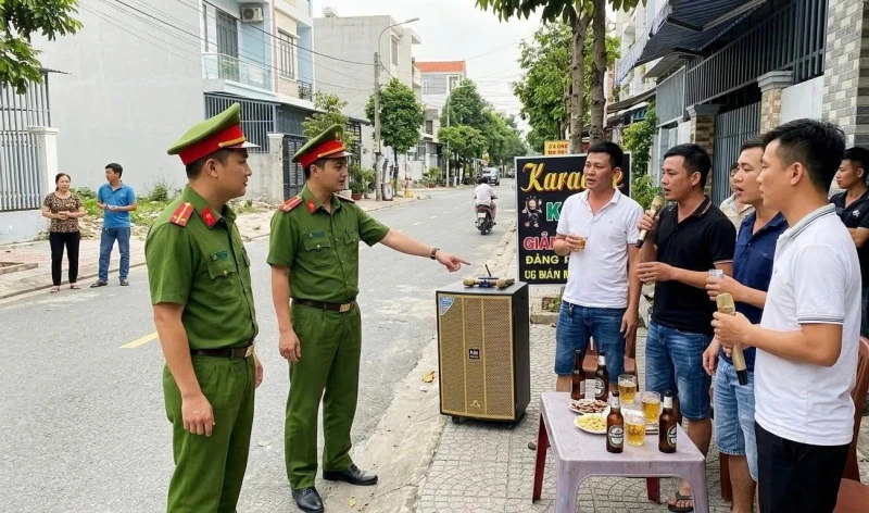 Kỳ 2: Những “kiến trúc sư” của… bình yên Kỳ 2: Những “kiến trúc sư” của… bình yên