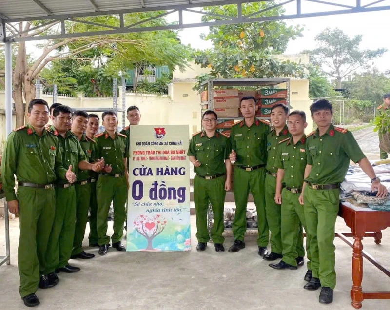 Kỳ 2: Những “kiến trúc sư” của… bình yên Kỳ 2: Những “kiến trúc sư” của… bình yên