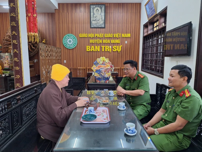 Kỳ 2: Những “kiến trúc sư” của… bình yên Kỳ 2: Những “kiến trúc sư” của… bình yên