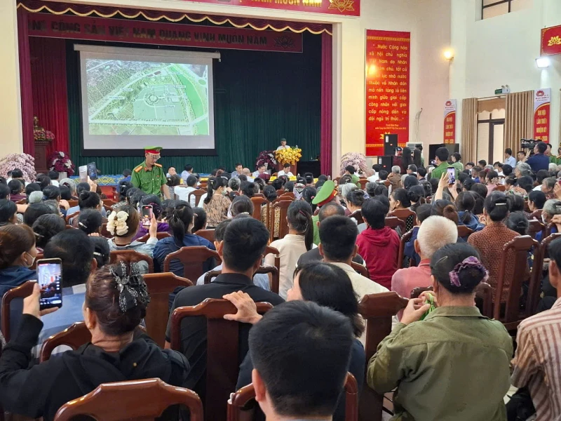 Kỳ cuối: Những nỗ lực của Công an Bắc Ninh thúc đẩy dự án về đích chất lượng, đúng tiến độ Kỳ cuối: Những nỗ lực của Công an Bắc Ninh thúc đẩy dự án về đích chất lượng, đúng tiến độ