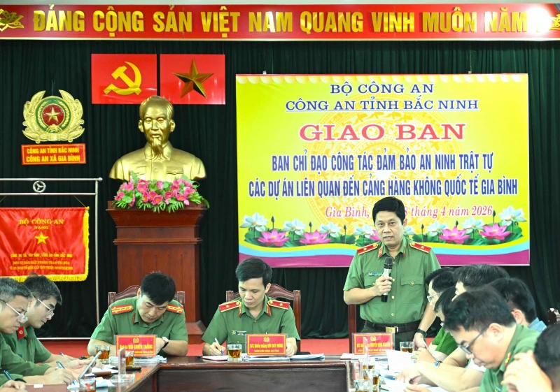 Kỳ cuối: Những nỗ lực của Công an Bắc Ninh thúc đẩy dự án về đích chất lượng, đúng tiến độ Kỳ cuối: Những nỗ lực của Công an Bắc Ninh thúc đẩy dự án về đích chất lượng, đúng tiến độ