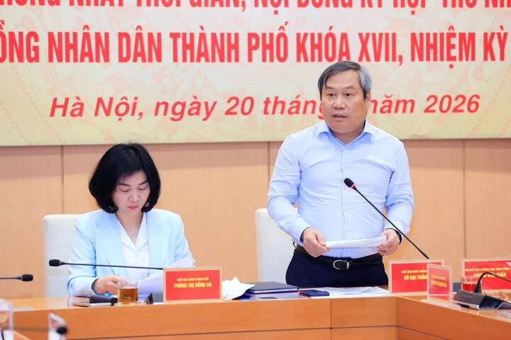 Kỳ họp HĐND Hà Nội 2026 bầu nhân sự và xem xét đề án vùng phát thải thấp Kỳ họp HĐND Hà Nội 2026 bầu nhân sự và xem xét đề án vùng phát thải thấp