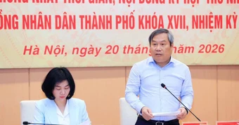 Kỳ họp HĐND Hà Nội 2026 bầu nhân sự và xem xét đề án vùng phát thải thấp