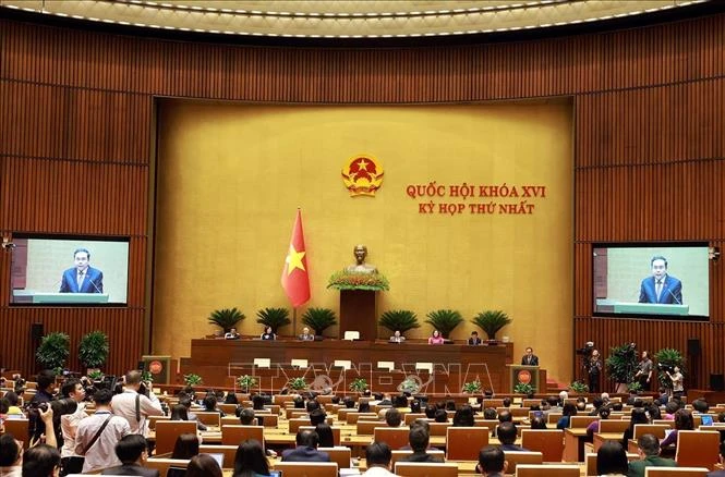 Kỳ họp không thường lệ thứ Nhất, Quốc hội khóa XVI khai mạc ngày 3/8