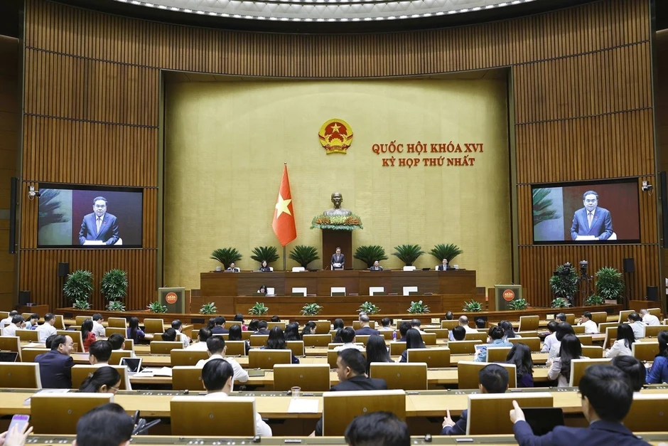 Kỳ họp không thường lệ thứ Nhất, Quốc hội khóa XVI khai mạc sáng nay Kỳ họp không thường lệ thứ Nhất, Quốc hội khóa XVI khai mạc sáng nay