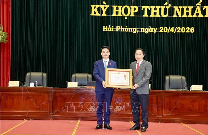 Kỳ họp thứ Nhất HĐND thành phố Hải Phòng: Thông qua 19 Nghị quyết quan trọng Kỳ họp thứ Nhất HĐND thành phố Hải Phòng: Thông qua 19 Nghị quyết quan trọng