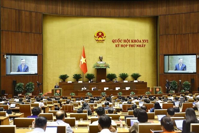 Kỳ họp thứ Nhất, Quốc hội khóa XVI: Điều chỉnh kịp thời chính sách thuế để hỗ trợ hộ kinh doanh Kỳ họp thứ Nhất, Quốc hội khóa XVI: Điều chỉnh kịp thời chính sách thuế để hỗ trợ hộ kinh doanh