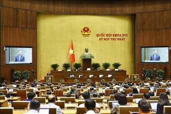 Kỳ họp thứ Nhất, Quốc hội khóa XVI: Điều chỉnh kịp thời chính sách thuế để hỗ trợ hộ kinh doanh