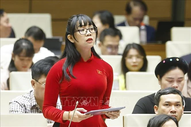 Kỳ họp thứ Nhất, Quốc hội khóa XVI: Phát triển Đồng Nai thành trung tâm kết nối kinh tế vùng Kỳ họp thứ Nhất, Quốc hội khóa XVI: Phát triển Đồng Nai thành trung tâm kết nối kinh tế vùng